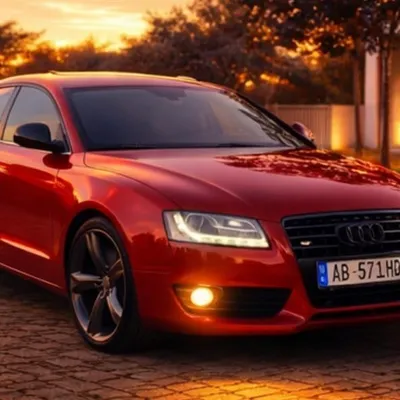 Audi A5 2011 në shitje