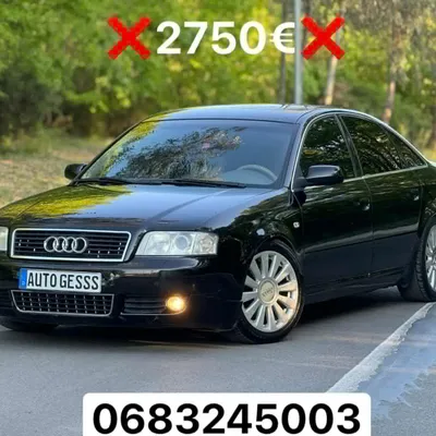 Audi A6 2003 në shitje