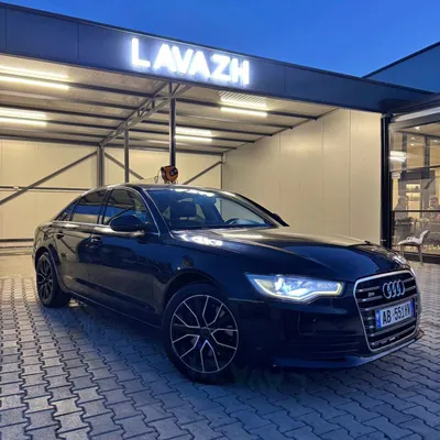 Audi A6 2012 në shitje