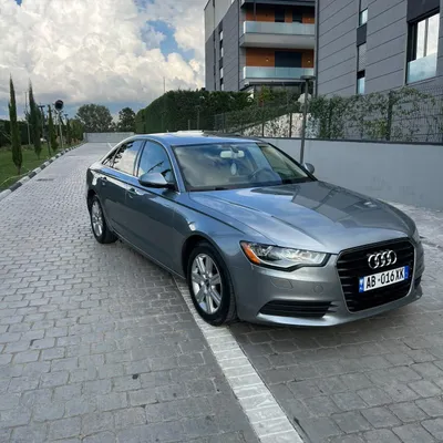 Audi A6 2012