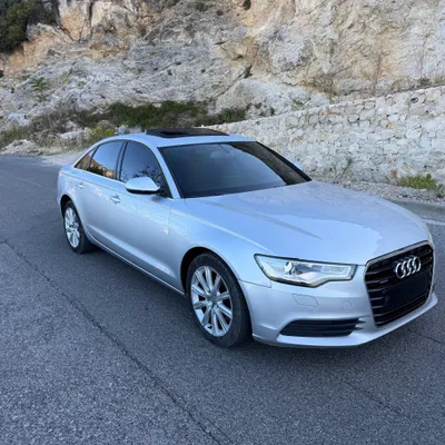 Audi A6 2012 në shitje