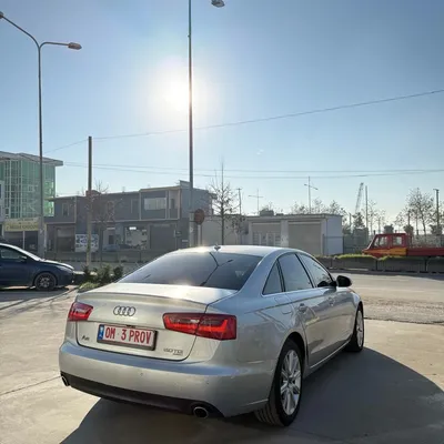 Audi A6 2012 në shitje