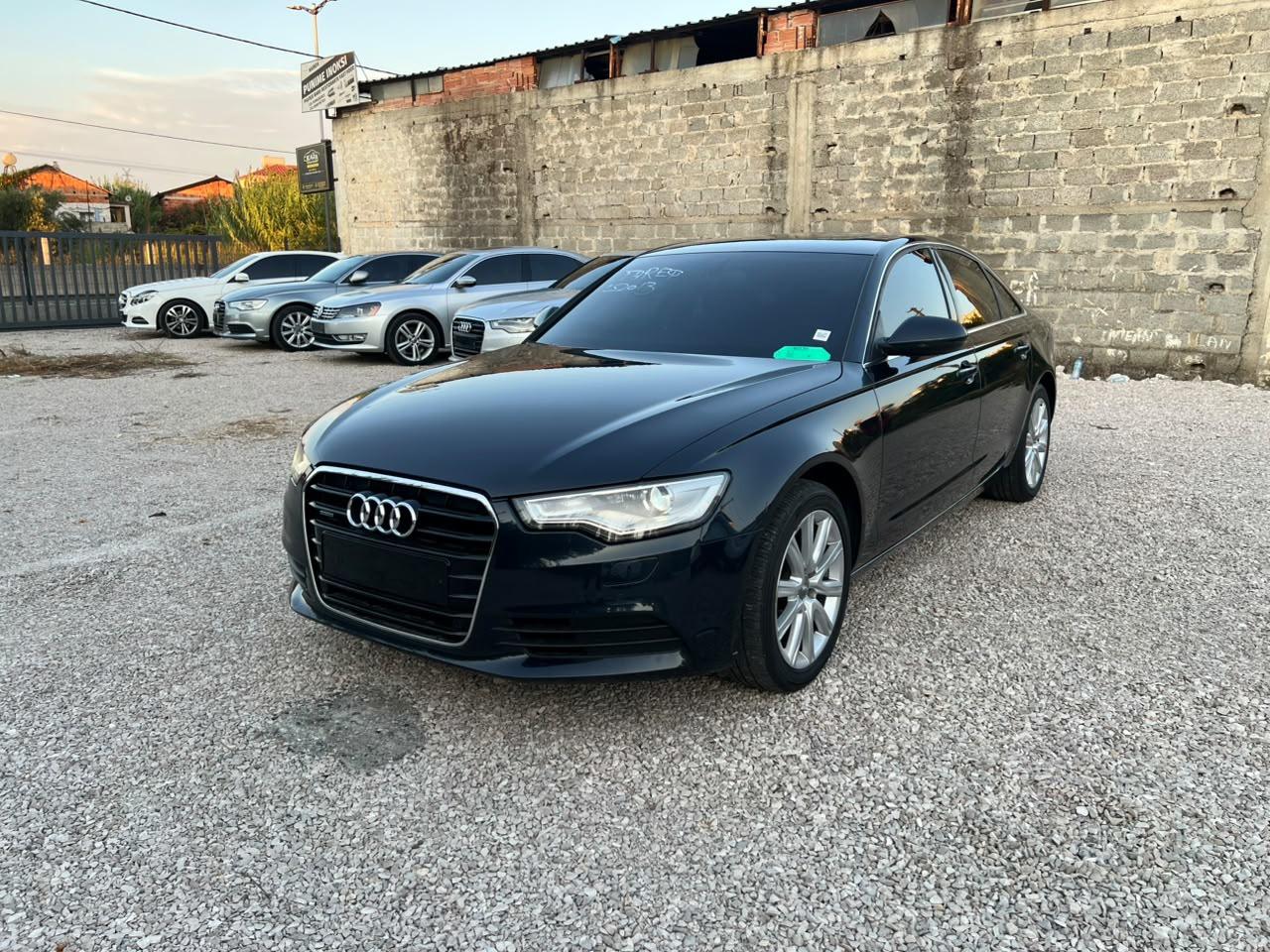 2012 Audi A6