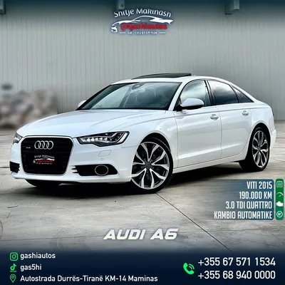 Audi A6 2015 në shitje