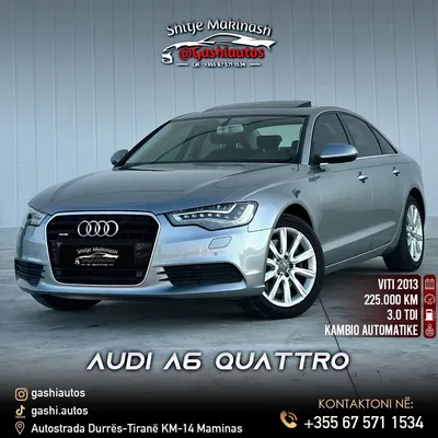 Audi A6 2013 në shitje
