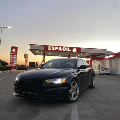 Audi A6 2015