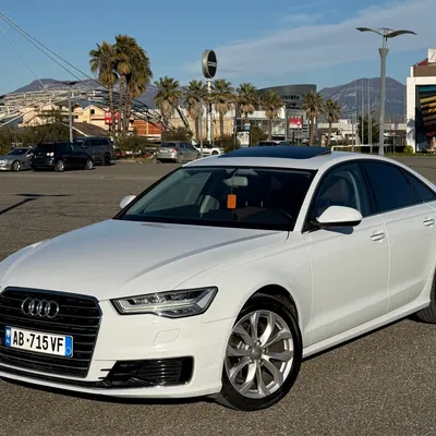 Audi A6 2015 në shitje