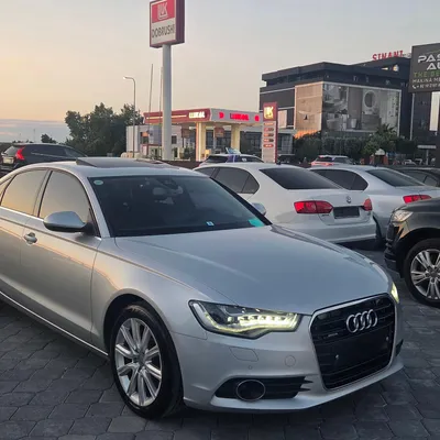 Audi A6 2015 në shitje