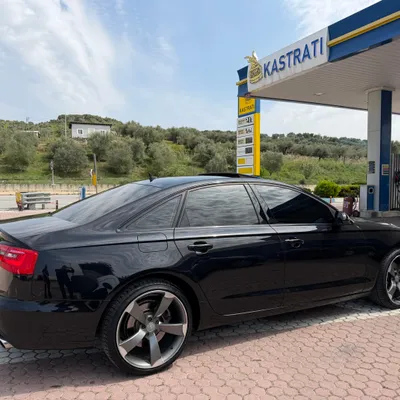 Audi A6 2014 në shitje