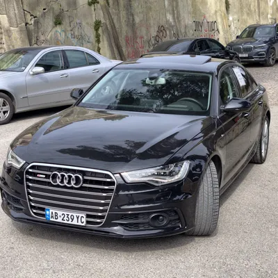 Audi A6 2014 në shitje