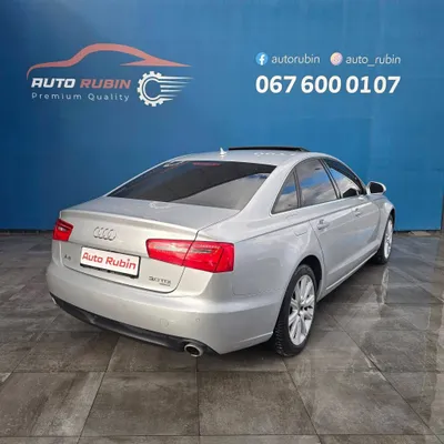 Audi A6 2012 në shitje