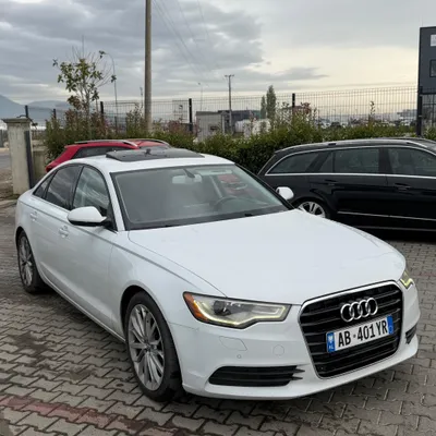 Audi A6 2014 në shitje