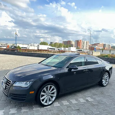 Audi A7 2014 në shitje
