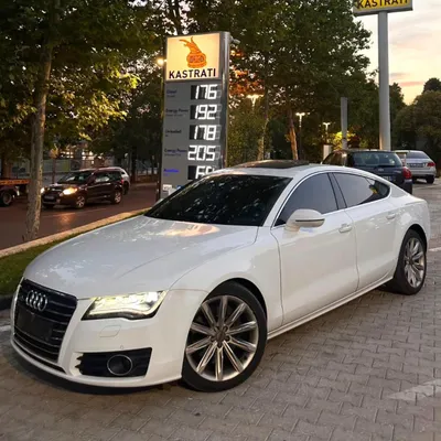 Audi A7 2015 në shitje