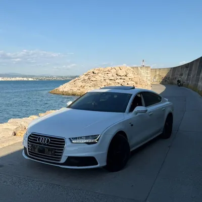 Audi A7 2016 në shitje