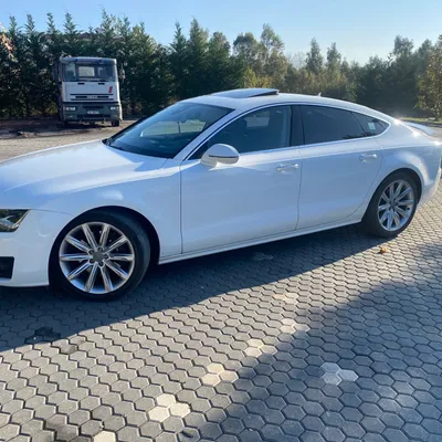 Audi A7 2014 në shitje