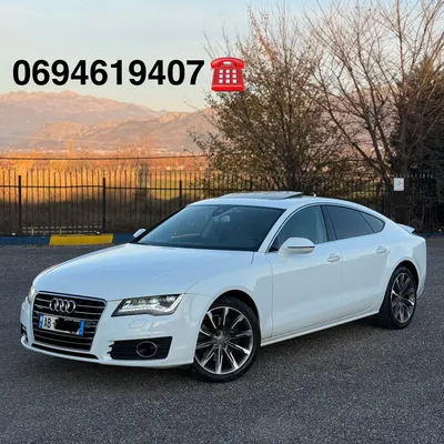 Audi A7 2014 në shitje