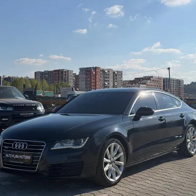 Audi A7 2013 në shitje