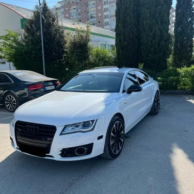 Audi A7 2012 në shitje