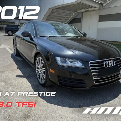 Audi A7 2012 në shitje