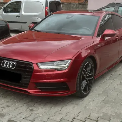 Audi A7 2016 në shitje
