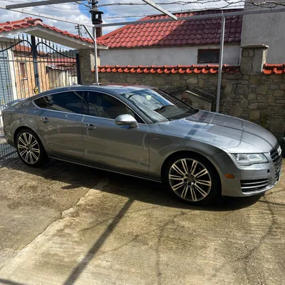 Audi A7 2013 në shitje