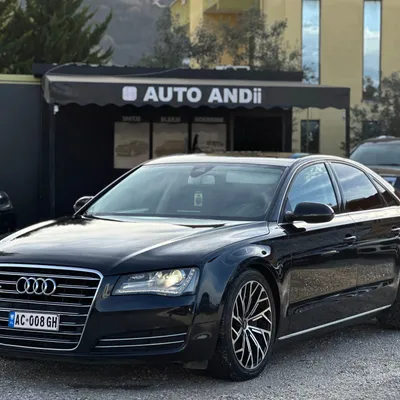 Audi A8 2010 në shitje