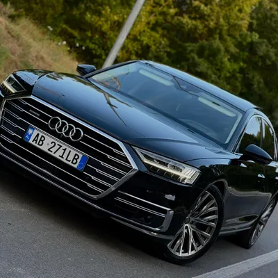 Audi A8 2018 në shitje