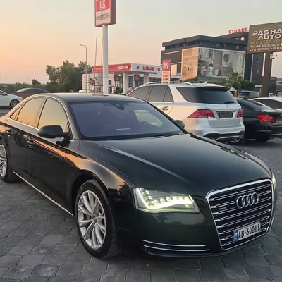 Audi A8 2011 në shitje