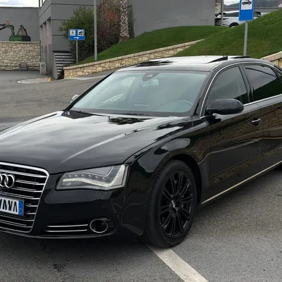Audi A8 2012 në shitje