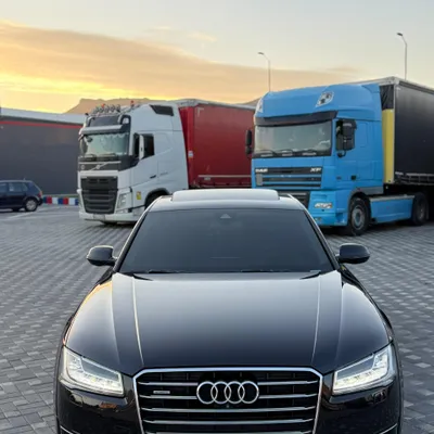 Audi A8 2015 në shitje