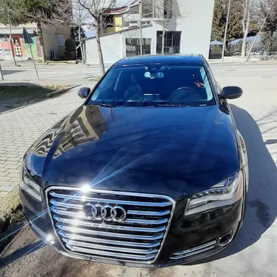 Audi A8 2014 në shitje