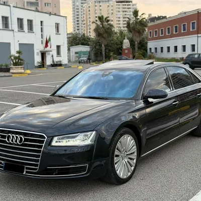 Audi A8 2015 në shitje