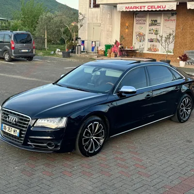 Audi A8 2014