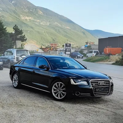 Audi A8 2013 në shitje