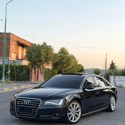 Audi A8 2013 në shitje