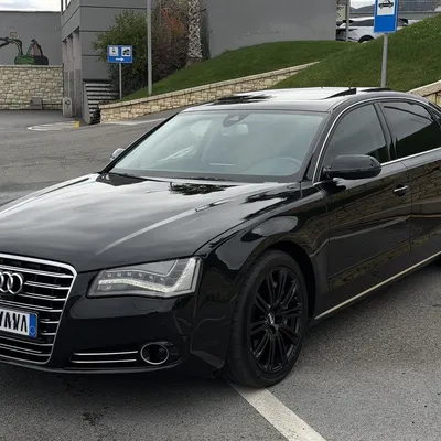 Audi A8 2013 në shitje