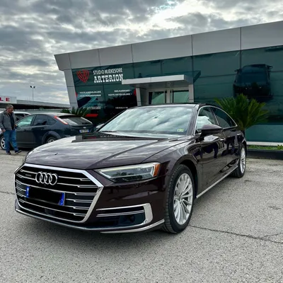 Audi A8 2019 në shitje