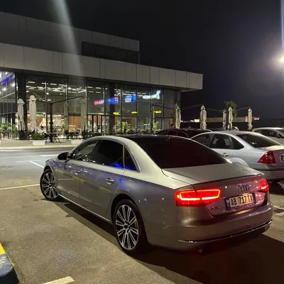Audi A8 2013