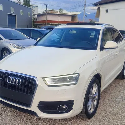 Audi Q3 2013 në shitje