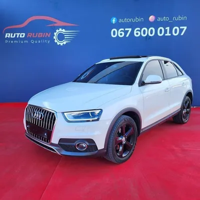 Audi Q3 2014 në shitje