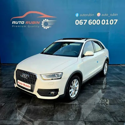 Audi Q3 2014 në shitje