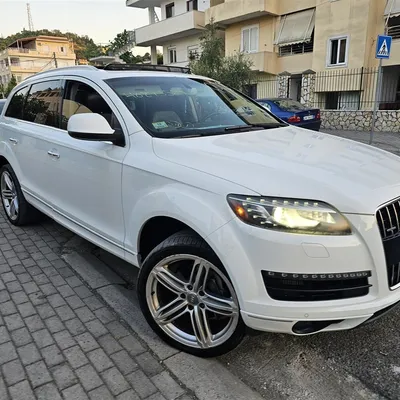 Audi Q7 2012 në shitje