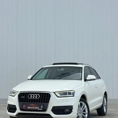 Audi Q3 2014 në shitje