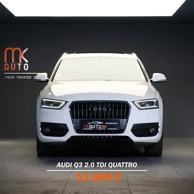Audi Q3 2014 në shitje