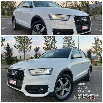 Audi Q3 2013 në shitje