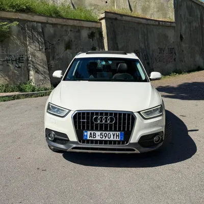 Audi Q3 2013 në shitje