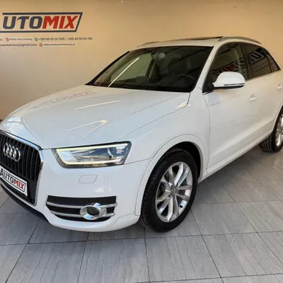 Audi Q3 2013 në shitje