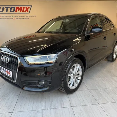 Audi Q3 2014 në shitje