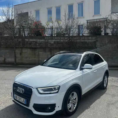 Audi Q3 2013 në shitje